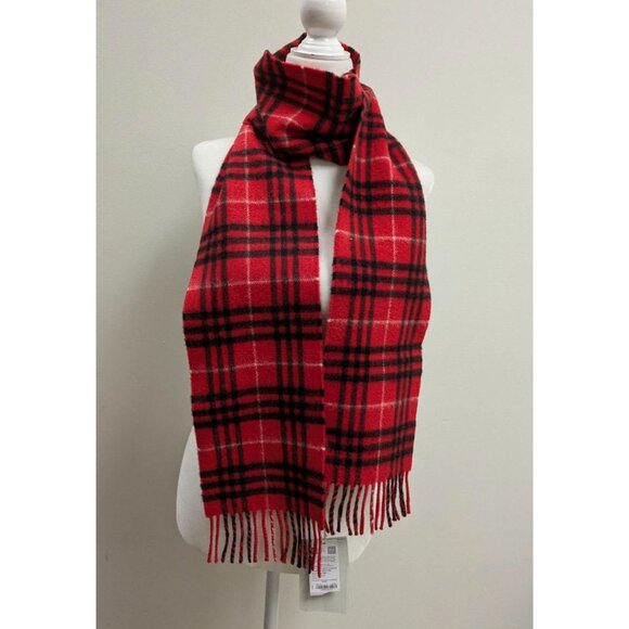 Burberry Vintage Check Cashmere Scarf Pillar 8073962 - Picture 8 of 8